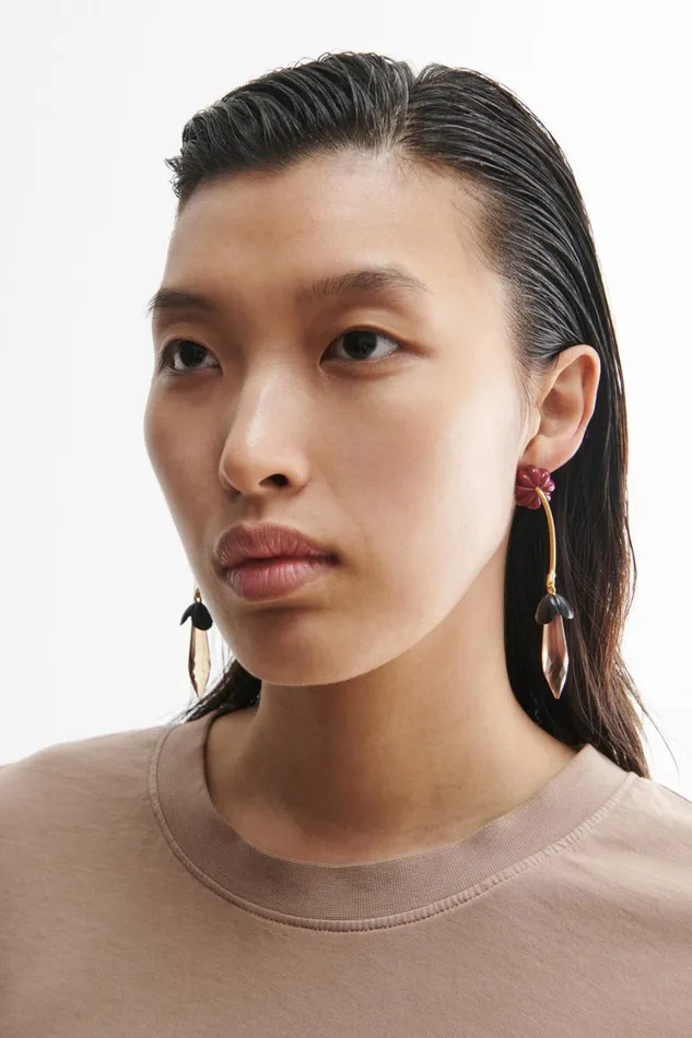 Rachel Comey Jewelry Women Rosales Earring Plum Rachel Comey Jewelry Women Rosales Earring Plum