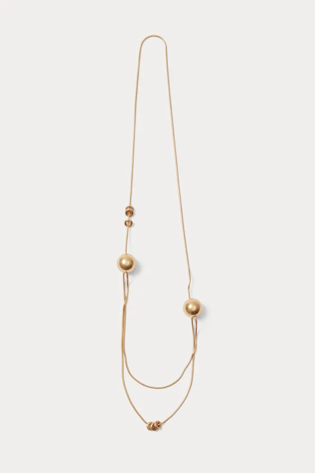 Rachel Comey Jewelry Women Sway Necklace Gold