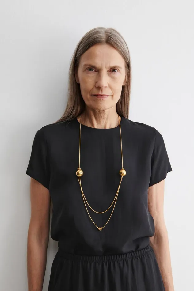 Rachel Comey Jewelry Women Sway Necklace Gold Rachel Comey Jewelry Women Sway Necklace Gold