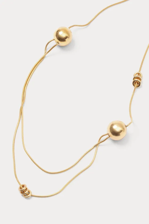 Rachel Comey Jewelry Women Sway Necklace Gold Rachel Comey Jewelry Women Sway Necklace Gold