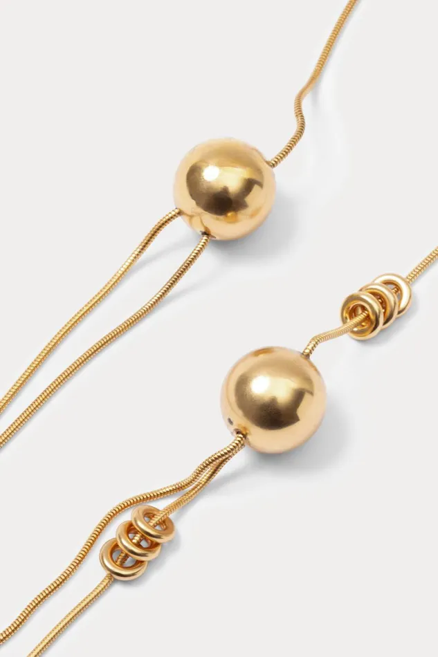 Rachel Comey Jewelry Women Sway Necklace Gold Rachel Comey Jewelry Women Sway Necklace Gold