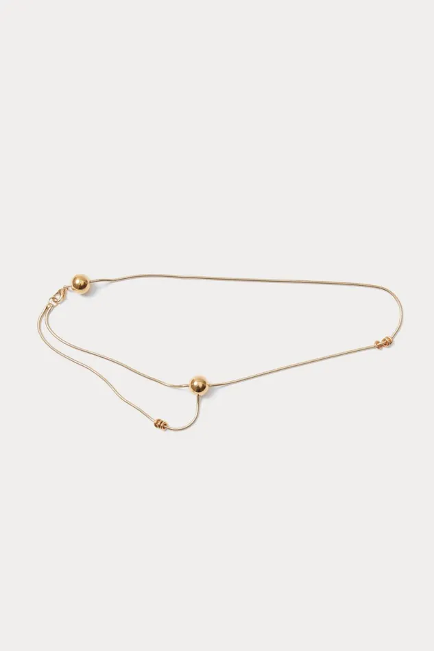 Rachel Comey Jewelry Women Sway Necklace Gold Rachel Comey Jewelry Women Sway Necklace Gold