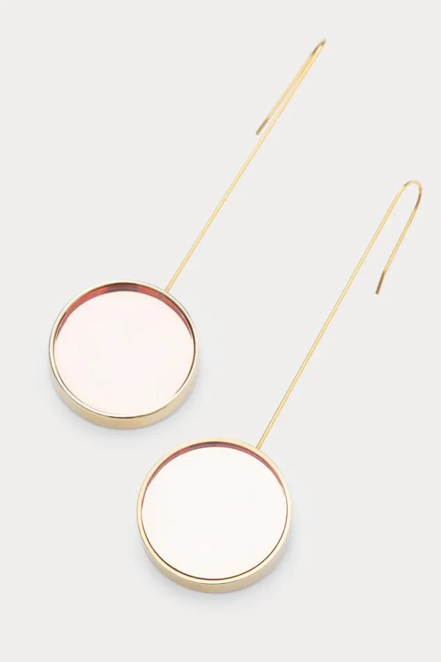 Rachel Comey Jewelry Women Swindon Earrings Copper