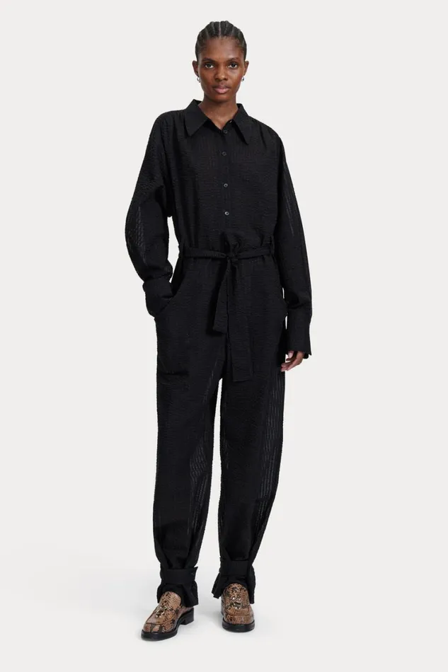 Rachel Comey Jumpsuits Women Shoal Jumpsuit Black