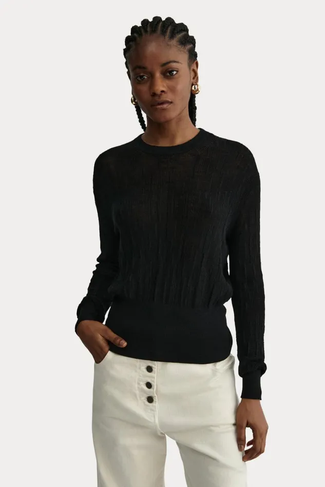 Rachel Comey Knits Women Benson Top Pink Marled
