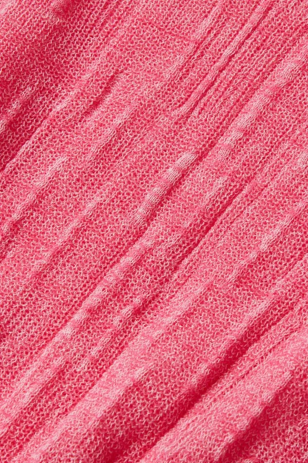 Rachel Comey Knits Women Benson Top Pink Marled