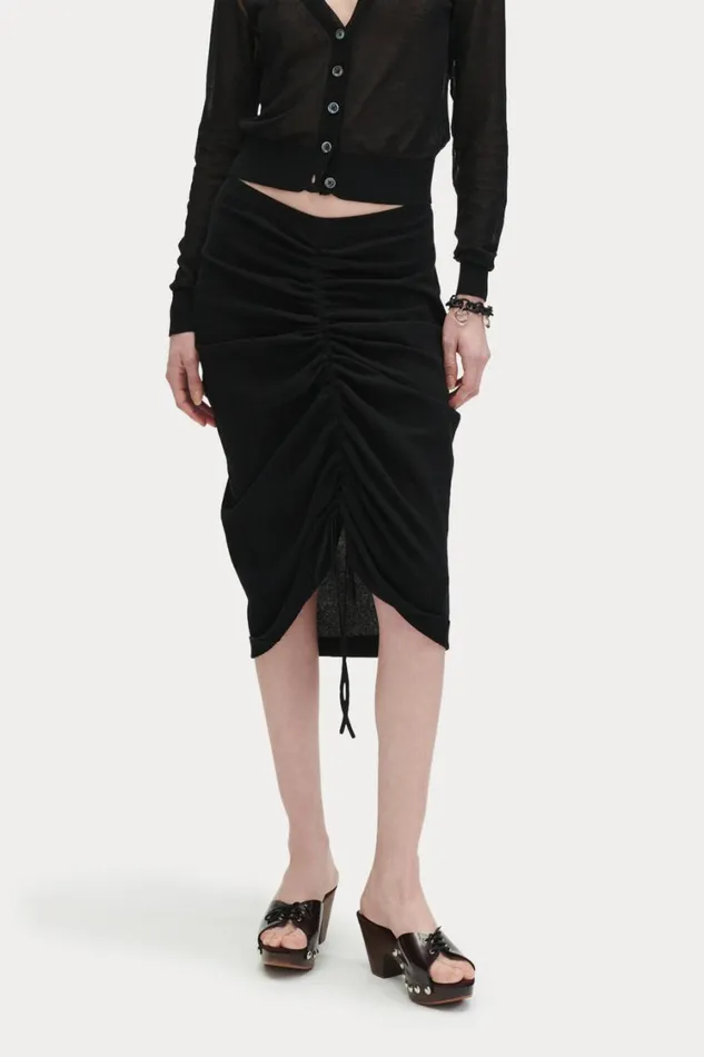 Rachel Comey Knits Women Filo Skirt Black