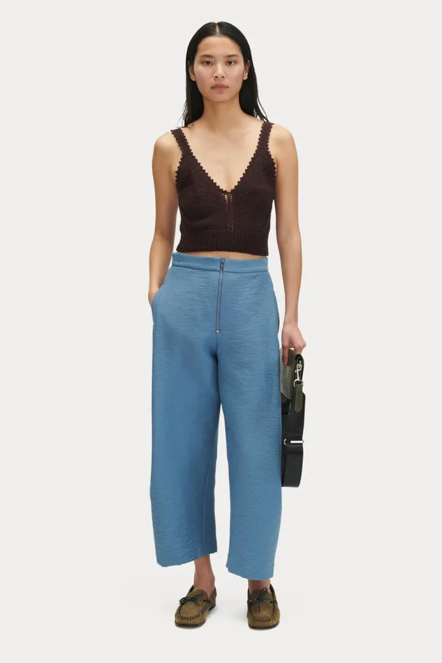 Rachel Comey Knits Women Hana Top Chocolate