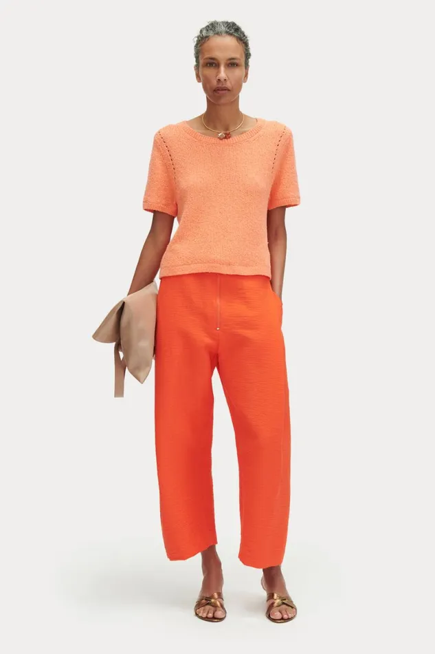 Rachel Comey Knits Women Hana Top Chocolate