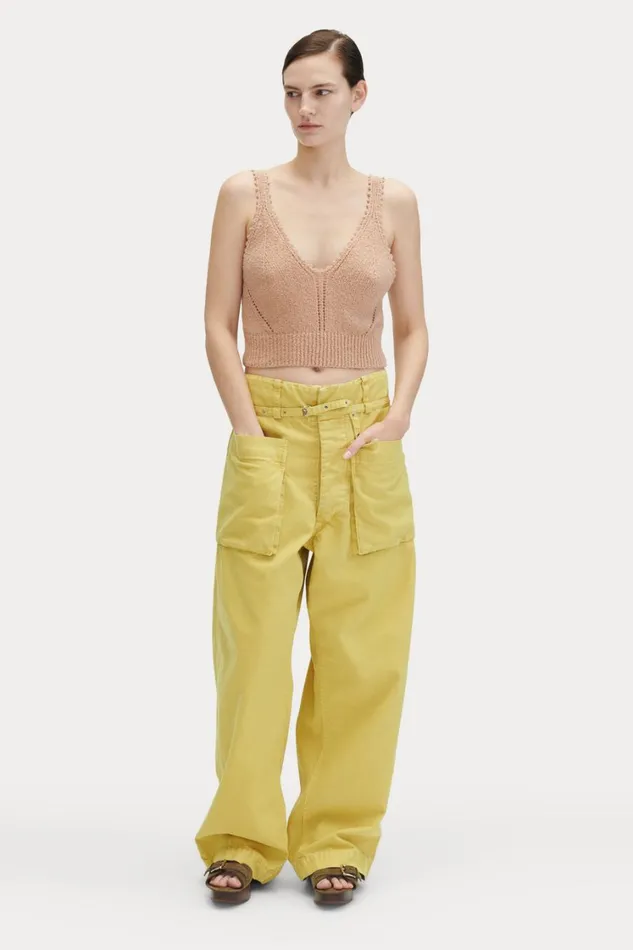 Rachel Comey Knits Women Hana Top Chocolate