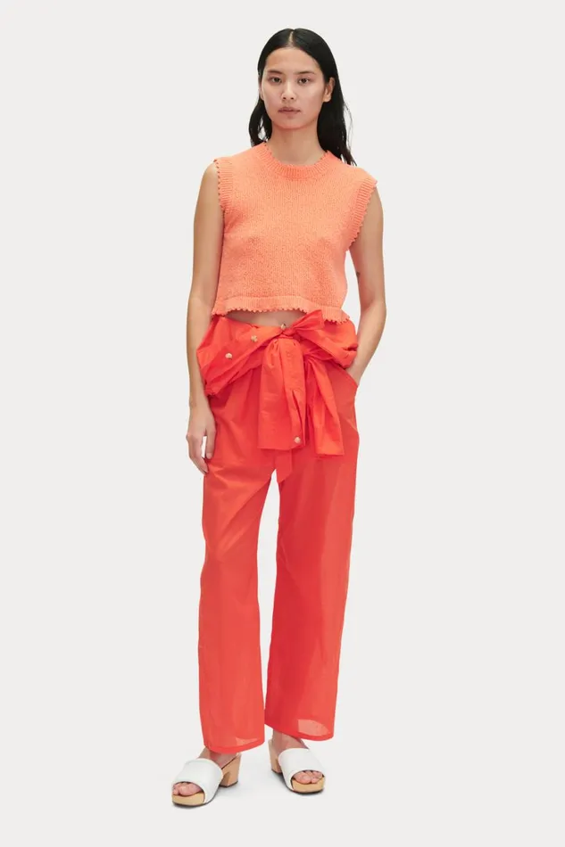 Rachel Comey Knits Women Hana Top Chocolate