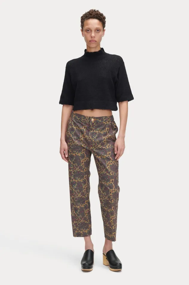 Rachel Comey Knits Women Hana Top Chocolate