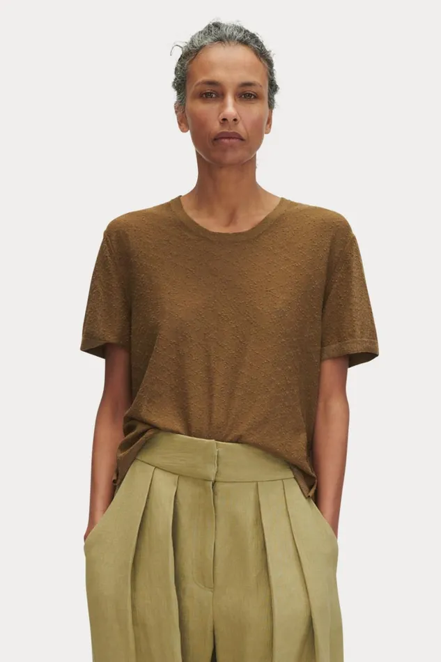 Rachel Comey Knits Women Kris Top Grape Leaf