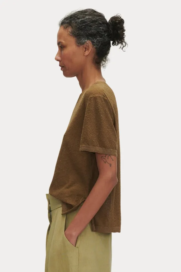 Rachel Comey Knits Women Kris Top Grape Leaf Rachel Comey Knits Women Kris Top Grape Leaf