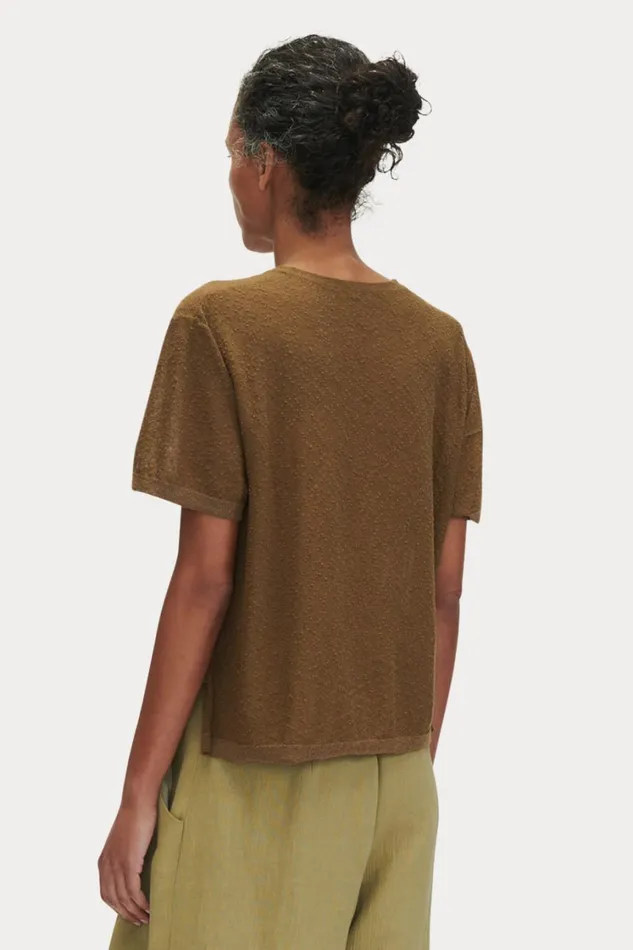 Rachel Comey Knits Women Kris Top Grape Leaf Rachel Comey Knits Women Kris Top Grape Leaf