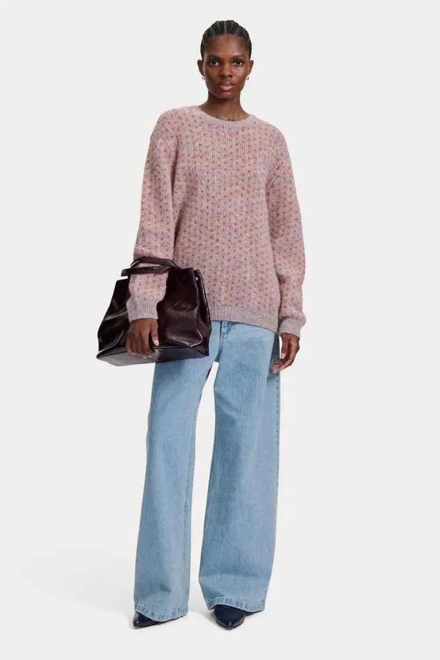 Rachel Comey Knits Women Lokki Sweater Navy Multi