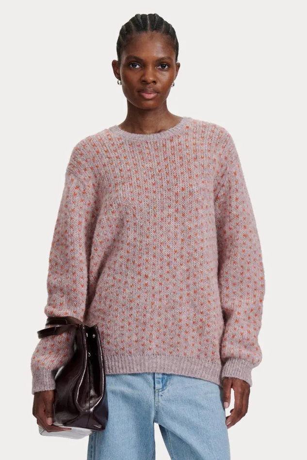 Rachel Comey Knits Women Lokki Sweater Navy Multi