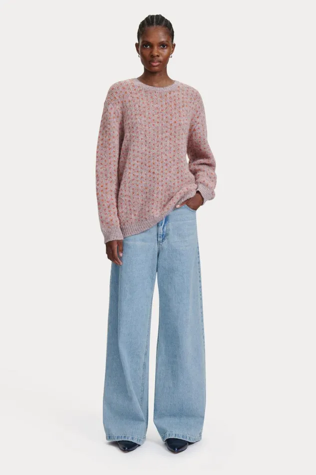 Rachel Comey Knits Women Lokki Sweater Navy Multi