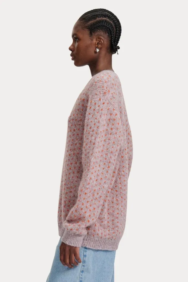 Rachel Comey Knits Women Lokki Sweater Navy Multi