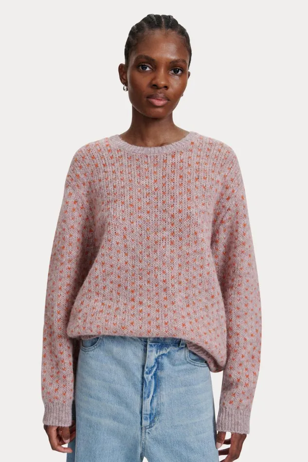 Rachel Comey Knits Women Lokki Sweater Navy Multi