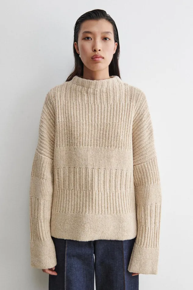 Rachel Comey Knits Women Lucus Sweater Cream