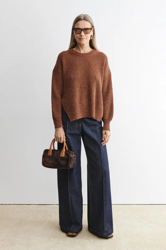 Rachel Comey Knits Women Lucus Sweater Cream Rachel Comey Knits Women Lucus Sweater Cream