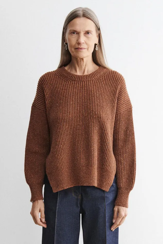 Rachel Comey Knits Women Lucus Sweater Cream Rachel Comey Knits Women Lucus Sweater Cream