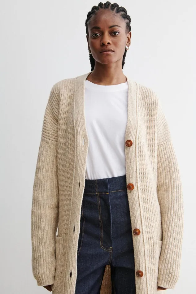 Rachel Comey Knits Women Lucus Sweater Cream Rachel Comey Knits Women Lucus Sweater Cream