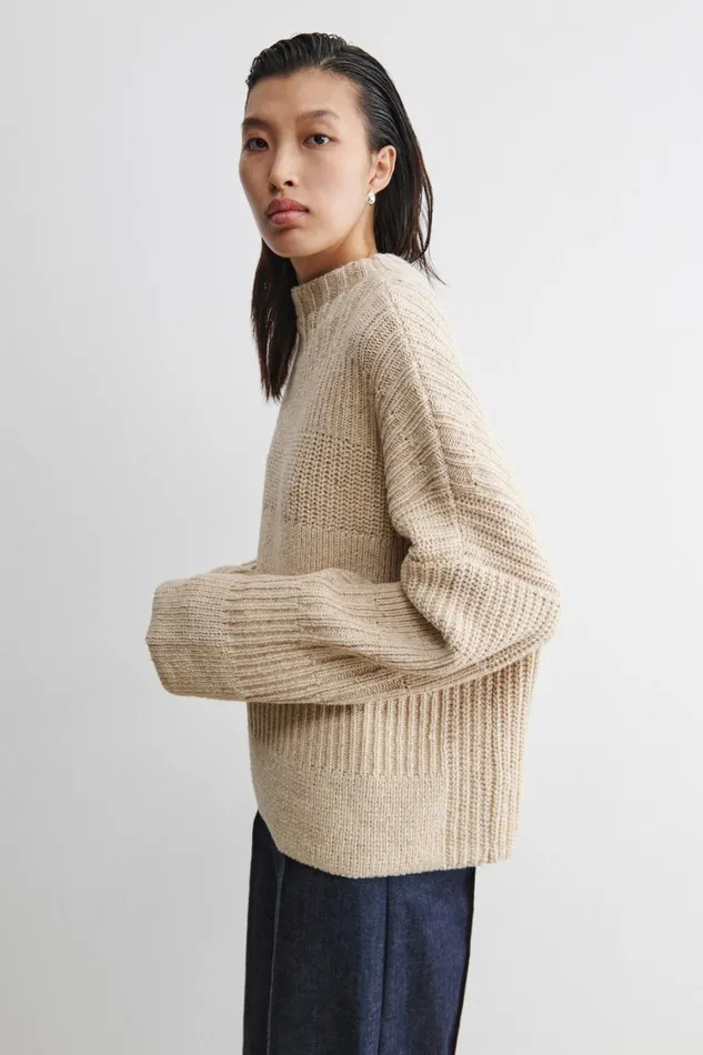 Rachel Comey Knits Women Lucus Sweater Cream Rachel Comey Knits Women Lucus Sweater Cream