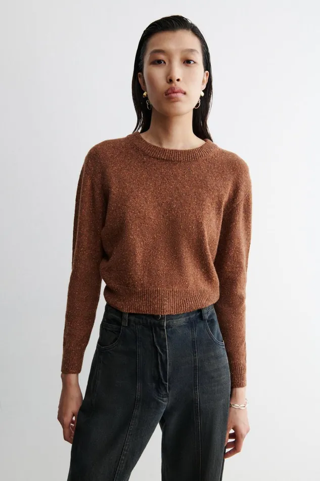 Rachel Comey Knits Women Lucus Sweater Cream Rachel Comey Knits Women Lucus Sweater Cream