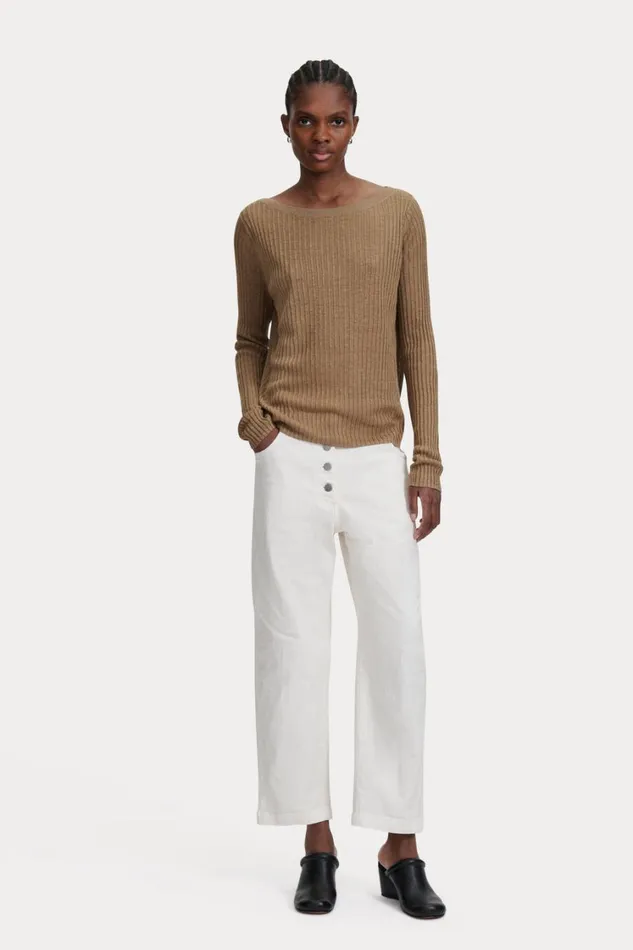 Rachel Comey Knits Women New Aires Top Coral Rachel Comey Knits Women New Aires Top Coral