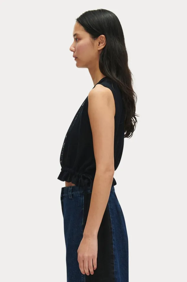 Rachel Comey Knits Women New Aires Top Coral Rachel Comey Knits Women New Aires Top Coral