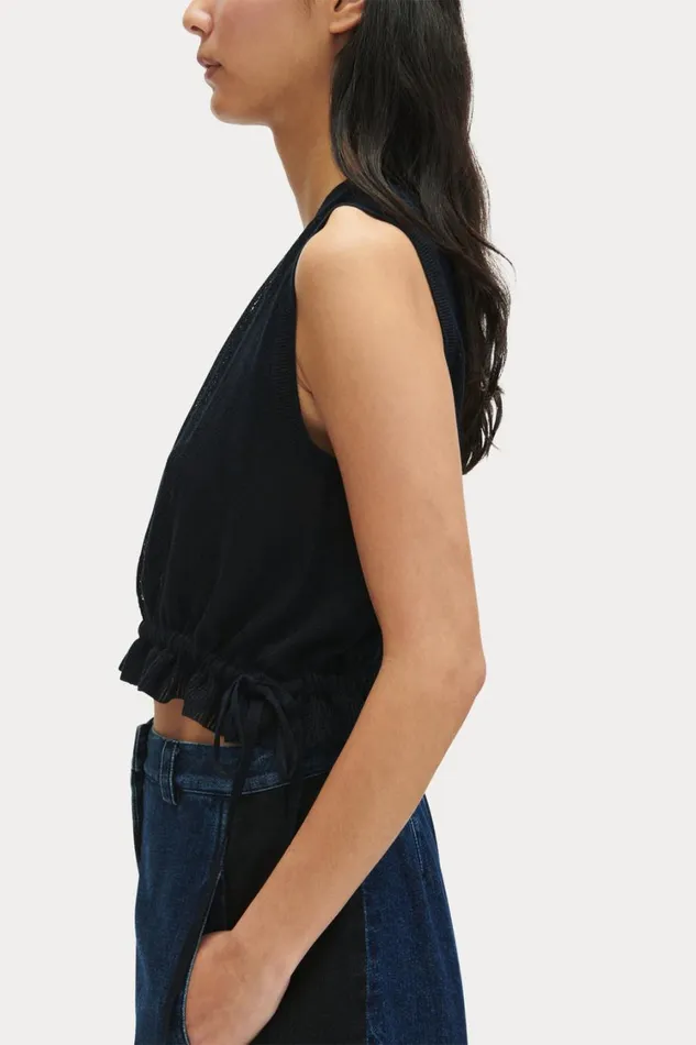 Rachel Comey Knits Women New Aires Top Coral Rachel Comey Knits Women New Aires Top Coral