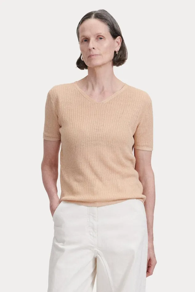 Rachel Comey Knits Women New Aires Top Coral Rachel Comey Knits Women New Aires Top Coral