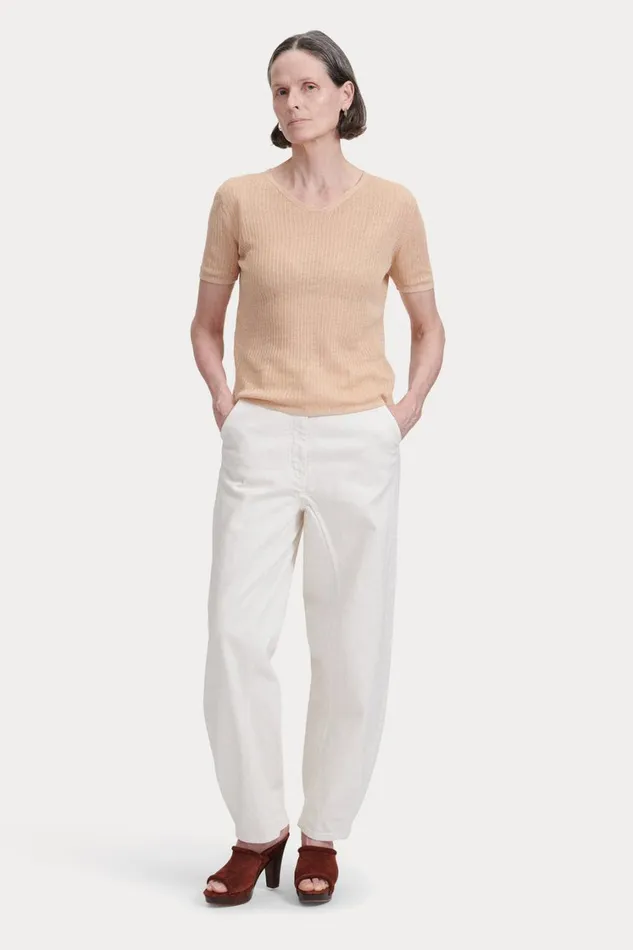 Rachel Comey Knits Women New Aires Top Coral Rachel Comey Knits Women New Aires Top Coral