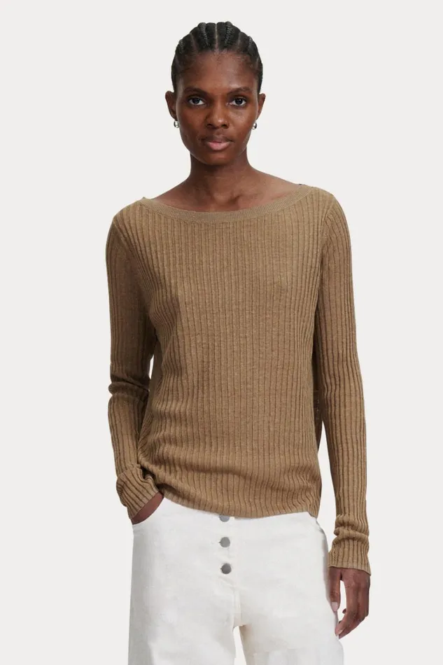 Rachel Comey Knits Women New Aires Top Coral Rachel Comey Knits Women New Aires Top Coral