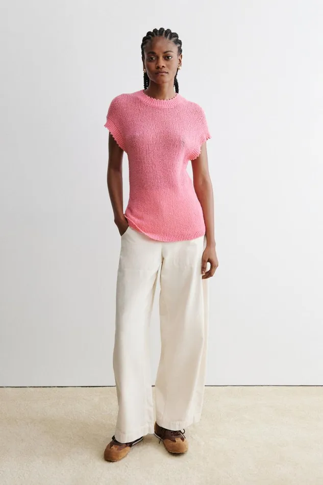 Rachel Comey Knits Women Olia Cardigan White Rachel Comey Knits Women Olia Cardigan White