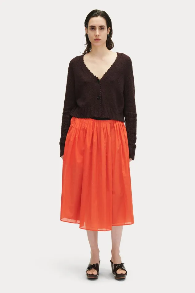 Rachel Comey Knits Women Olia Cardigan White Rachel Comey Knits Women Olia Cardigan White