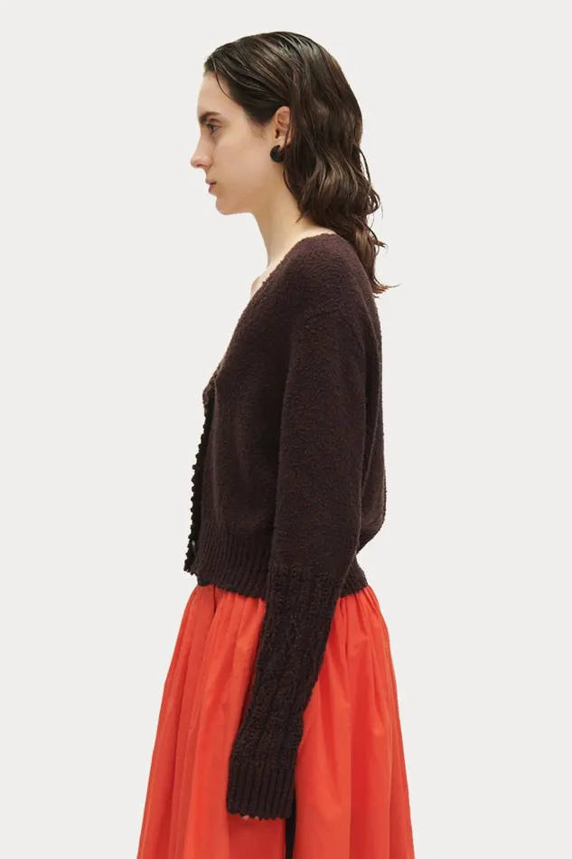 Rachel Comey Knits Women Olia Cardigan White Rachel Comey Knits Women Olia Cardigan White