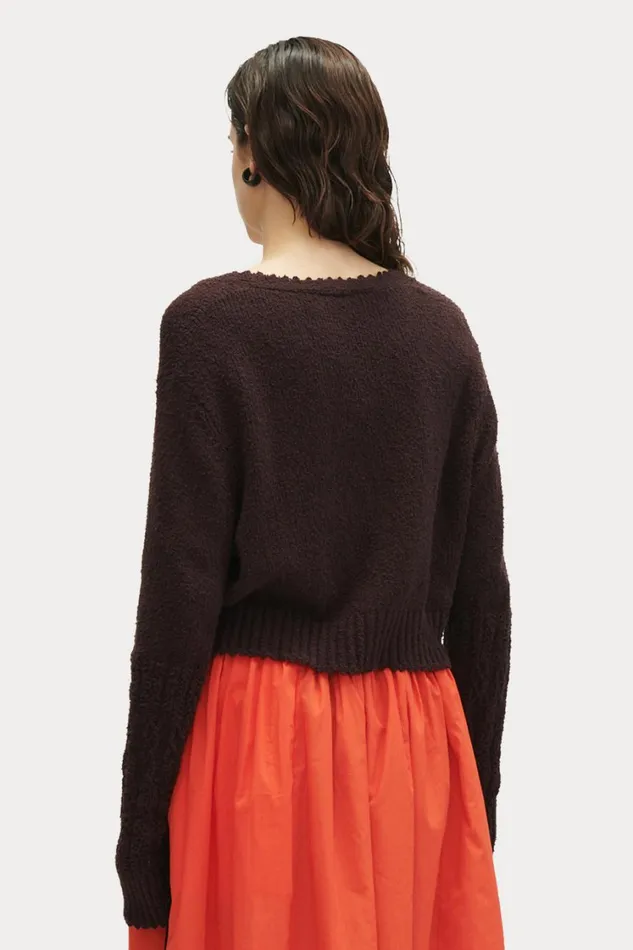 Rachel Comey Knits Women Olia Cardigan White Rachel Comey Knits Women Olia Cardigan White