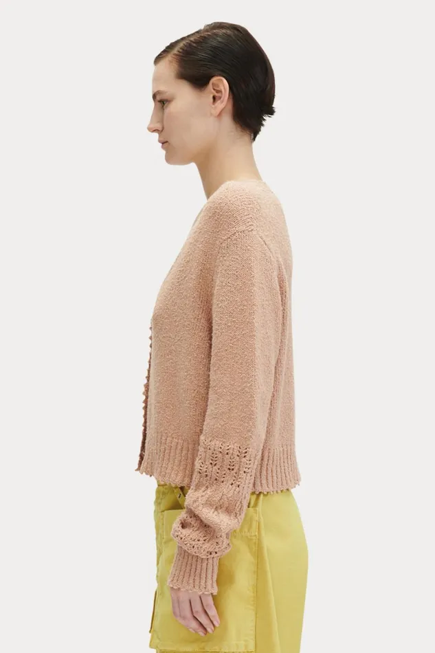 Rachel Comey Knits Women Olia Cardigan White Rachel Comey Knits Women Olia Cardigan White
