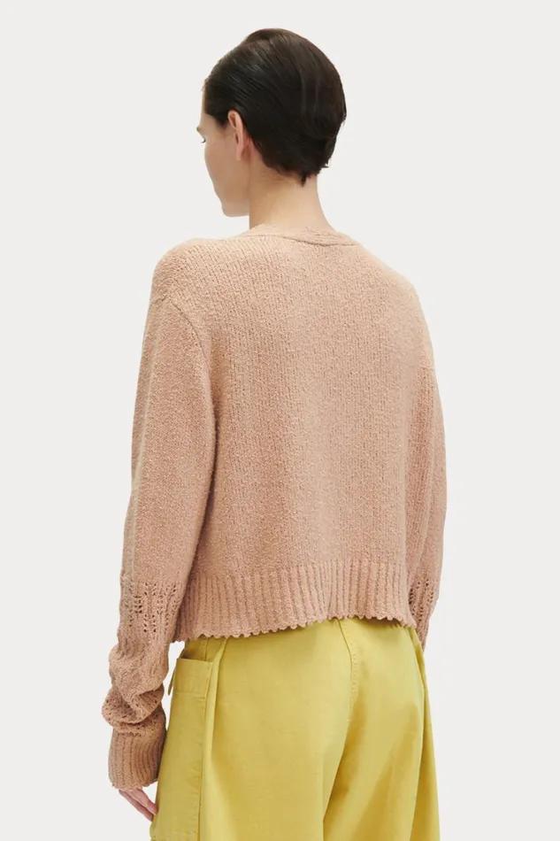 Rachel Comey Knits Women Olia Cardigan White Rachel Comey Knits Women Olia Cardigan White
