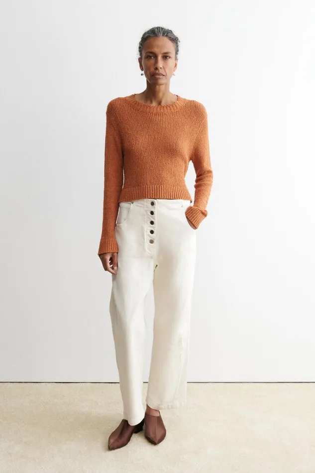 Rachel Comey Knits Women Olia Cardigan White Rachel Comey Knits Women Olia Cardigan White