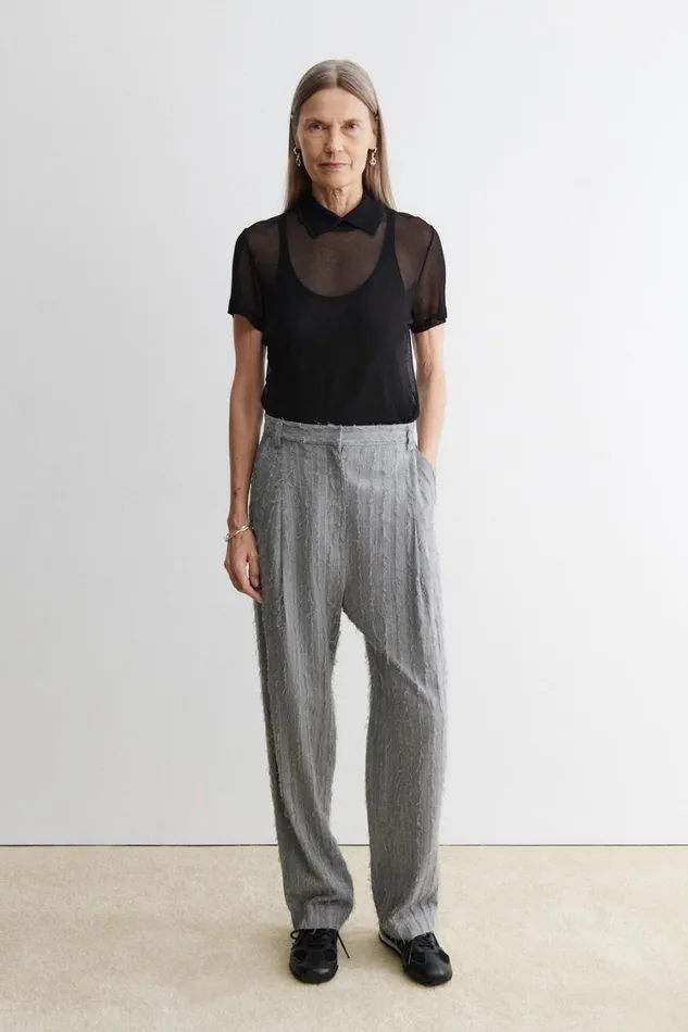 Rachel Comey Pants Women Lancaster Pant Grey Rachel Comey Pants Women Lancaster Pant Grey