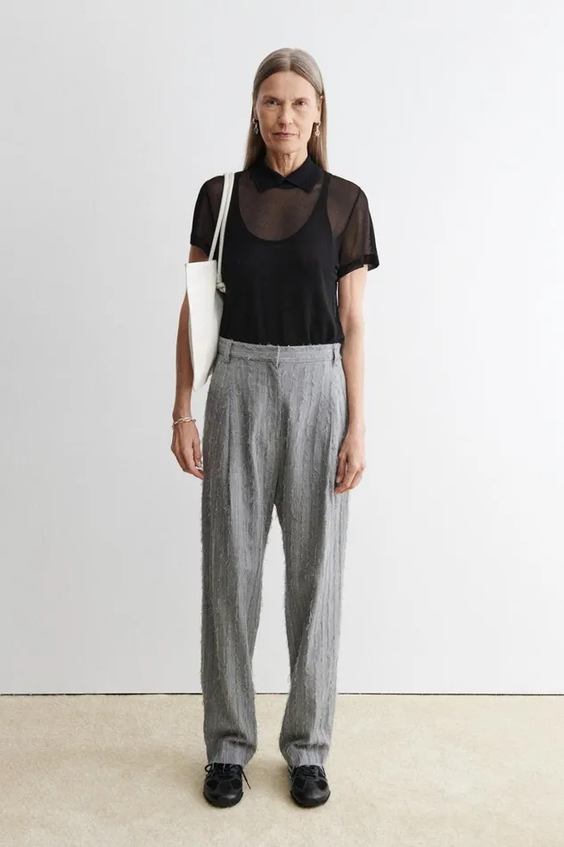 Rachel Comey Pants Women Lancaster Pant Grey Rachel Comey Pants Women Lancaster Pant Grey
