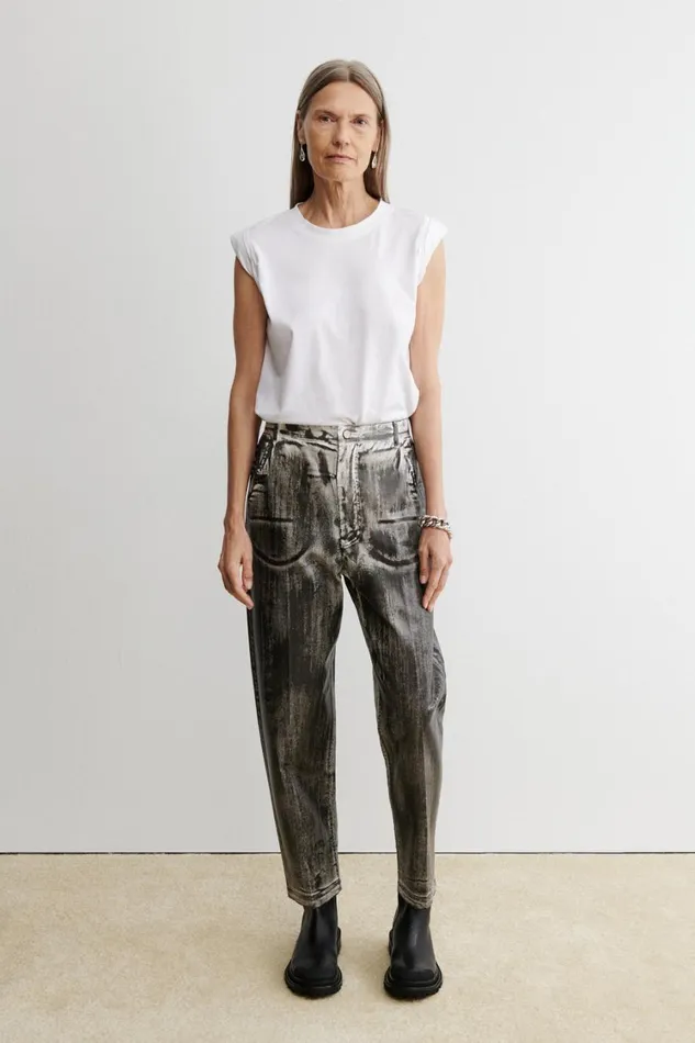 Rachel Comey Pants Women Pseudo Pant Black Brushed