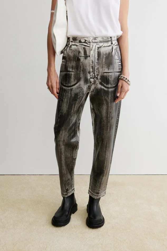Rachel Comey Pants Women Pseudo Pant Black Brushed