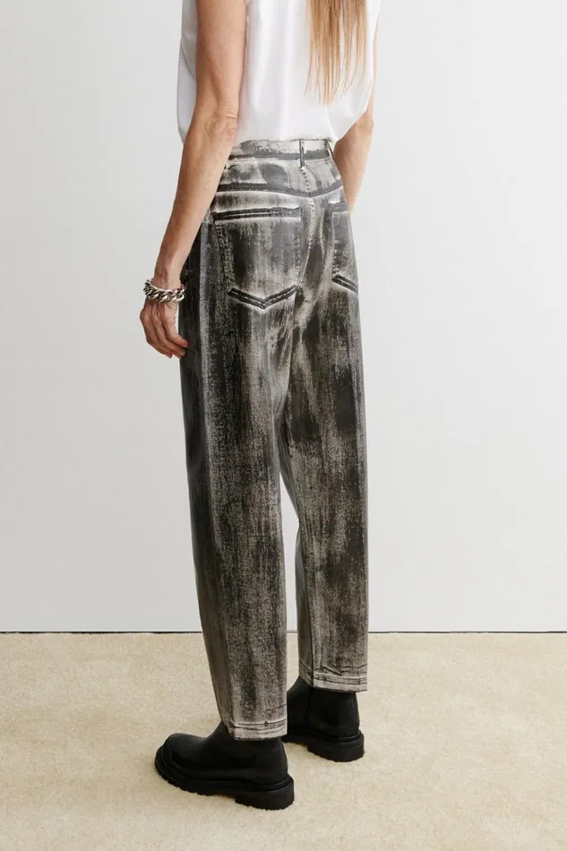 Rachel Comey Pants Women Pseudo Pant Black Brushed