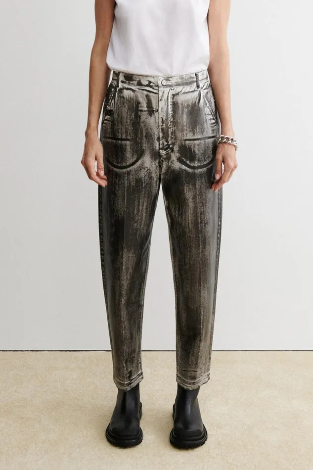 Rachel Comey Pants Women Pseudo Pant Black Brushed