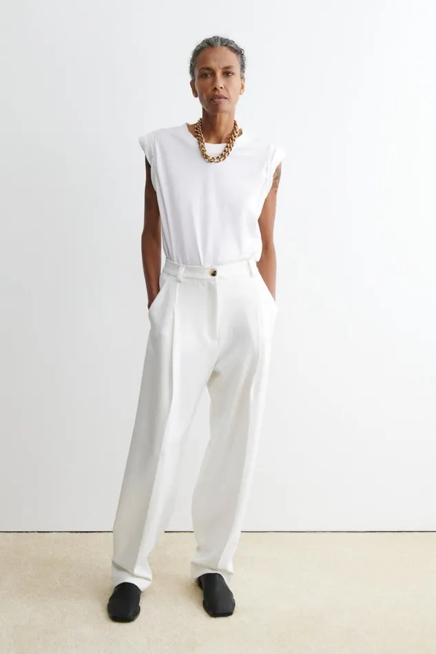 Rachel Comey Pants Women Robbia Pant White